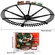 thumbnail image 5 of Toystoory Juego de tren de Navidad con sonidos y luces Juego de mini tren de juguete de vagón de riel eléctrico para Navidad y decoración del hogar Kits de decoración para fiestas Toystoory HA039298-00, 5 of 6