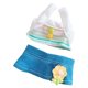 thumbnail image 5 of Ropa para Muñecas de Felpa de 15 Cm, Trajes para Muñecas, Decoración Elegante, Falda Y Camiseta Sin Mangas de Repuesto, Accesorios para Muñecas para S Azul, 5 of 8