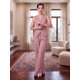 thumbnail image 2 of Conjunto Elegante de 2 Piezas Chaleco Entallado y Pantalón Palazzo para Mujer, 2 of 5