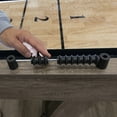 American Legend Brookdale 9’ LED Light Up Shuffleboard Table with