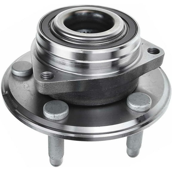 Detroit Axle - Rear Wheel Bearing Hub for 2012-2015 Chevy Camaro 2009-2015 Cadillac CTS, Wheel Bearing Hub Assembly 2013 2014 Replacement