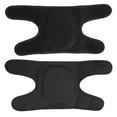 thumbnail image 4 of Kids Knee Pads, Breathable Hook  Fasteners Extensive Use Kids Elbow Guards  For Yoga For Volleyball For Dancing Rose Red,Black, 4 of 8