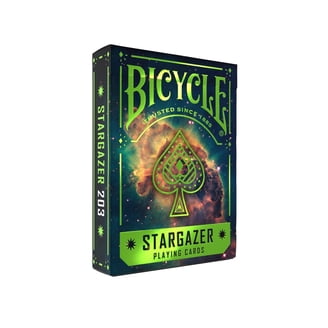 Bicycle 2 Count Jumbo Index Rider Back Playing Cards, Red and Blue
