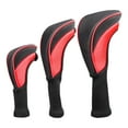 thumbnail image 1 of Club Driver Head Covers Ideal Enthusiasts for Fathers Husbands Like Birthdays Weddings 3PCS, 1 of 6