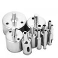 thumbnail image 3 of Core Drill Bit,10Pcs/Set Diamond Coated Core Hole Saw Drill Bit Glass Drill Bit Meticulously Designed, 3 of 8