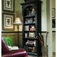 thumbnail image 2 of Beaumont Lane 6 Shelf Bookcase in Black, 2 of 2