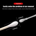thumbnail image 4 of En 6 En 1, El Recolector De Cera Para Orejas Portátiles, Limpiador De Acero Inoxidable, Limpiadora De Acero Inoxidable, Removedor De Cera Para La Oreja, Herramienta De Limpieza De, 4 of 7