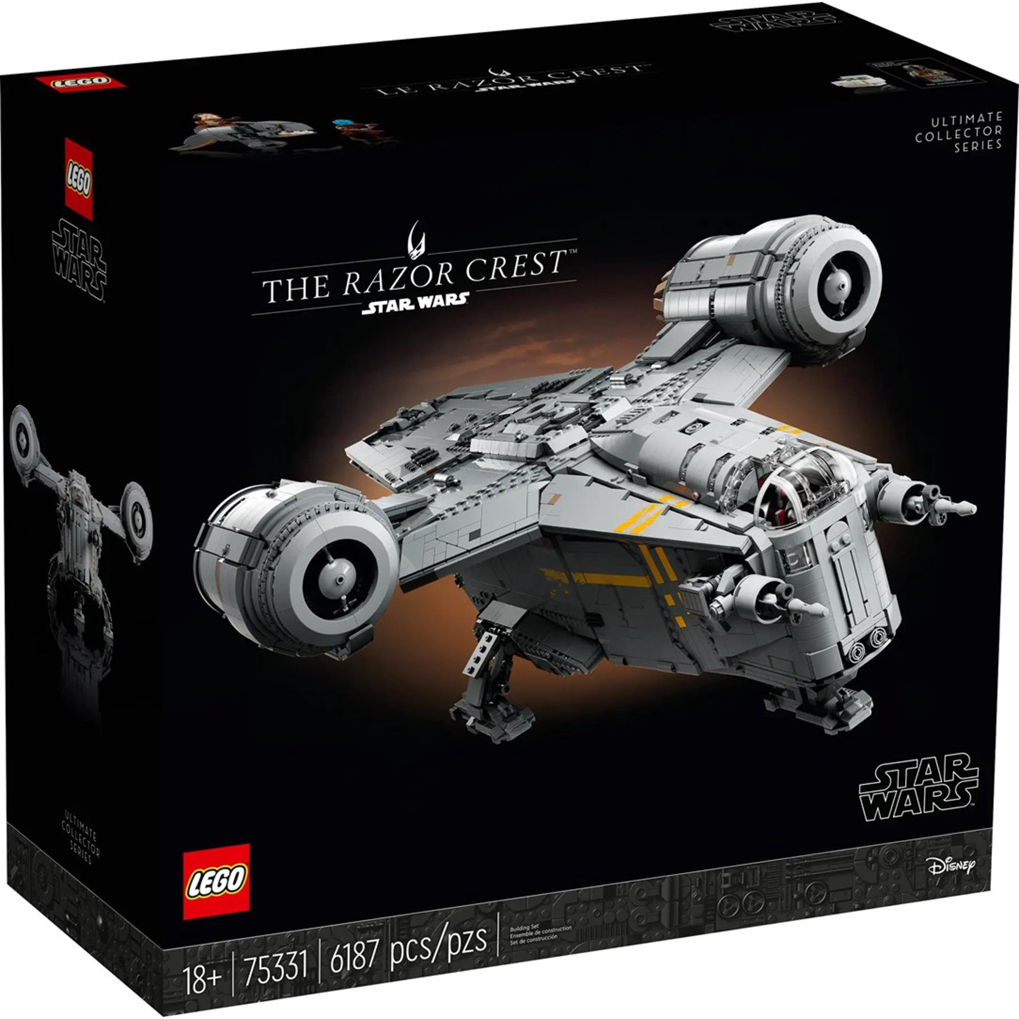 Lego - LEGO STAR WARS 75331 The Razor Crest - Walmart.ca
