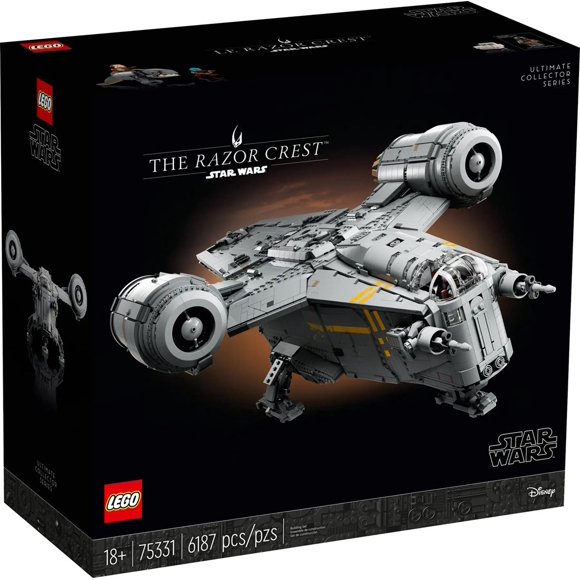 Lego - LEGO STAR WARS 75331 The Razor Crest