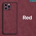 thumbnail image 1 of Cuero Gamuza Funda POCO F5 F5Pro Case Toque Cómodo Anti-huella digital Borde de TPU suave Proteger la cámara Proteger la pantalla a prueba de choques poco f5 pro, 1 of 4