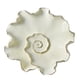 thumbnail image 4 of Adorno de pared de resina 3D con forma de hoja de loto, escultura de pared para sala de estar o dormitorio. Hoja de loto beige L, 4 of 8