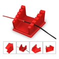 thumbnail image 4 of Welding Workbench Magnetic Gasket Bench Abs Draad Armatuur Beugel Lassen Tafel Klem Vaste Klem Voor Dikke Black & Red, 4 of 5