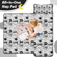 thumbnail image 4 of Football Words Pattern Toddler Nap Mats for Kids Preschool,Sleeping Mat Bag or Kids,Toddler Sleeping Bag,Toddler Nap Mat or Daycare, 4 of 6