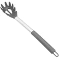 thumbnail image 1 of Silicone Pasta Fork Food Grade Pasta Spoon With Stainless Steel Handle, Bpa Free, Spaghetti Strainer & Server Spoon, 1 of 7