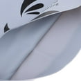 thumbnail image 4 of Gorro de Silicona Shamjiam Flexible Impermeable Unisex Plata, 4 of 9