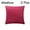 Red, variant on Unique Bargains Velvet Decorative softCushion Throw Pillow Cover 18" x 18" Pale Blue