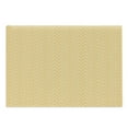 thumbnail image 1 of Fish Scale Cutting Board, Reptile Lizard Skin Pattern with Loops Exotic Animal Print Modern Design, Decorative Tempered Glass Cutting and Serving Board, Large Size, Mustard and White, by Ambesonne, 1 of 1