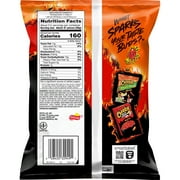 Cheetos Crunchy Cheese Flamin Hot Flavored Snacks, 3.25 oz Bag
