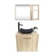 thumbnail image 1 of Combo de Gabinete para Baño 07 Derecho con Lavamanos Y Monomando + Botiquin con Espejo, 1 of 5