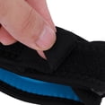thumbnail image 4 of Coude Bracket Sleeve, Noir avec Doublure Bleue 2pcs Coudières Réglables pour le Sport, 4 of 8