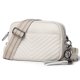 thumbnail image 3 of Bolso de hombro acolchado para mujer bolso de mano sólido de cuero genuino bolso diario de moda, 3 of 9