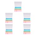 thumbnail image 2 of bedienty 25Pcs/Set Empty Bobbins Set Sewing Box Plastic Bobbin Case Stitch Machine Spools Sewing Supplies For Sewing Tools Accessories 5Set, 2 of 6