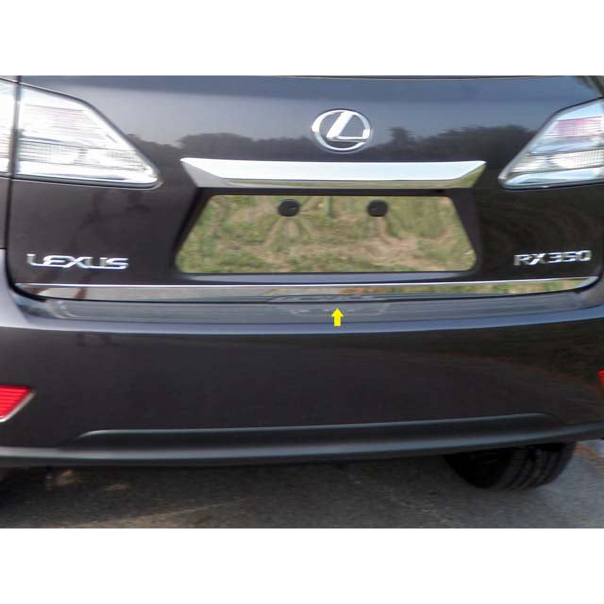 Stainless Steel Rear Deck Accent 1Pc Fits 2010-2015 Lexus RX350 RD10125 QAA