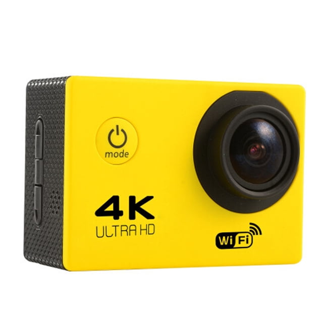 Natación Senderismo Cámara de acción Ultra HD Videocámaras Wifi Mini 2 pulgadas Submarino Impermeable Sport 4K Cam Guardurnaity DZ6568-02B