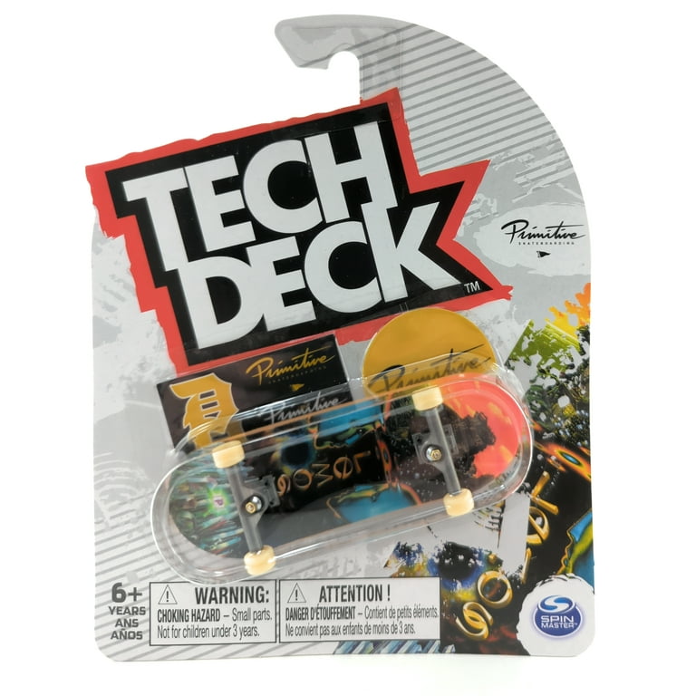 Tech Deck Primitive Pro Series Complete
