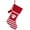 A, variant on 20 Inches Initial Embroidered Christmas Stocking Striped Knitted Christmas Decorations Stocking Red White Letter Stockings For Family Holiday And Xmas Tree Fireplac(10 Style)