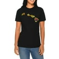 thumbnail image 3 of Big Size Hawaii Flag Map Graphic Design Deluxe Jersey T-Shirt - Black 2XL, 3 of 4