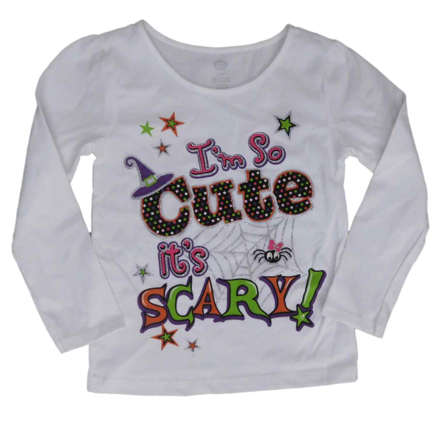 First Impressions Baby Girls Cotton Wickedly Cute T-Shirt 