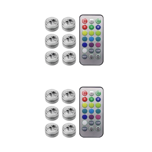 Naiovety Luz LED inalámbrica para Interior de coche, Control remoto, pie de techo automático, lámpara luminosa impermeable para decoración Type3 NO3