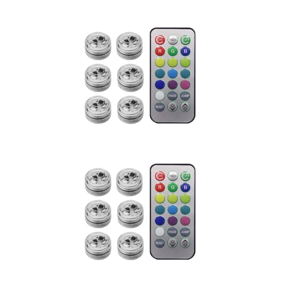 Injueey Luz LED inalámbrica para Interior de coche, Control remoto, pie de techo automático, lámpara luminosa impermeable para decoración Type3 NO3