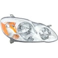 thumbnail image 5 of For 03-04 Corolla CE & LE Headlight Headlamp Head Light Lamp w/Bulb Right Side, 5 of 5
