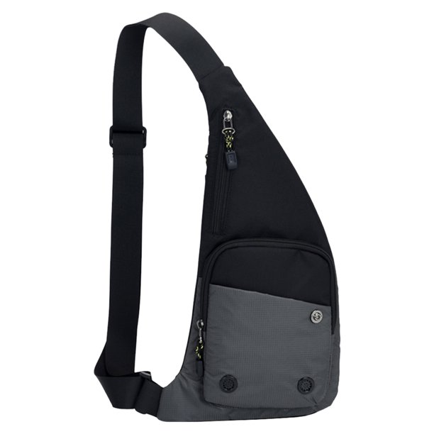 Bolsa De Pecho Bolsa de pecho para hombre, riñonera de nailon antirrobo, mochila informal impermeable para exteriores Tmvgtek Para Estrenar