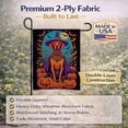 thumbnail image 5 of Vizsla Witchy Halloween Garden Flag 11.25 in x 15.5 in, 5 of 8