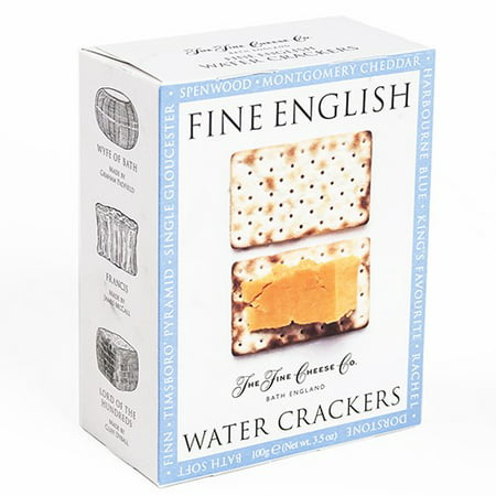 Water Crackers by Fine English Crackers for Cheese (3.5