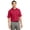 Red, variant on Port Authority TLK455 Mens Rapid Dry Polo T-Shirt, Classic Navy - 2XL Tall
