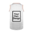 thumbnail image 6 of QINGFSAP Unisex Kids Mesh Quick Dry Crew Neck Basketball Tank Top Casual Sports Sleeveless Tops for 3鈥?8T, 6 of 9