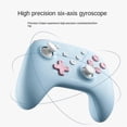 thumbnail image 5 of For Switch Bluetooth Gamepad Candy colored handle white, 5 of 5