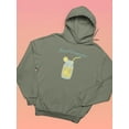 thumbnail image 3 of Buon Ferragosto Fresh Lemonade Hoodie Women -Image by Shutterstock, Female Medium, 3 of 4
