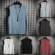 thumbnail image 2 of Camiseta sin mangas Fule para hombre, estilo musculoso, lisa, sin mangas, para gimnasio, de verano, 2 of 7