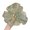 Green, variant on Misright Korean Styles Hair Tie Styling Accessory with Pearls Decors Sheer Scrunchies