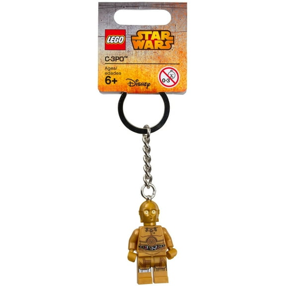 LEGO 853471 Star Wars C-3PO Minifigure Key Chain