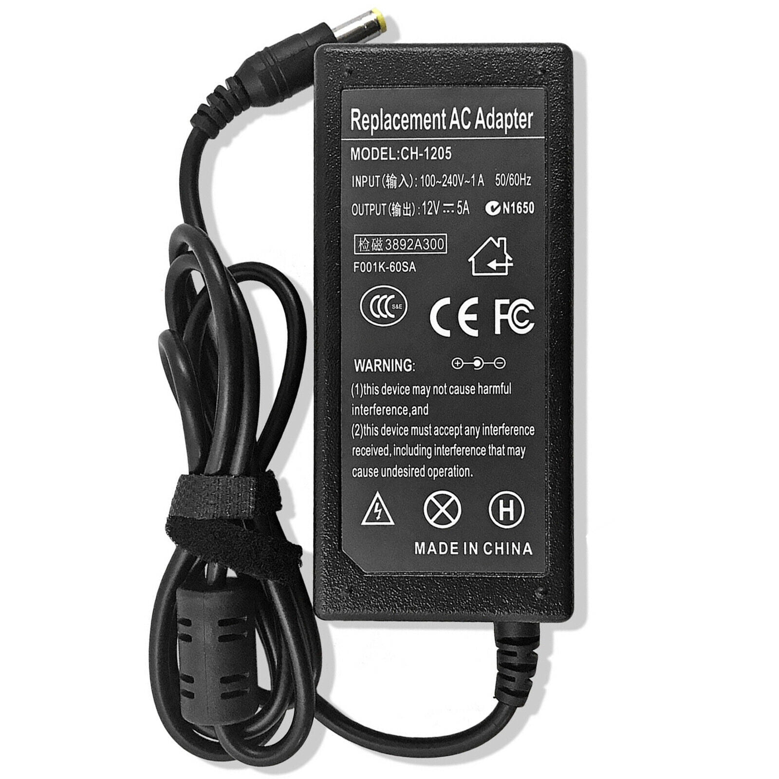 Echo Soffiatore Adattatore Di Alimentazione 12V AC/DC Per Sirius XM SXABB1 E Altri Sistemi Audio Portatili Alimentatore Sirius XM 12V - Foto 14