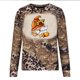 thumbnail image 4 of Ichuanyi liquidación moda para mujeres manga casual de manga redonda redonda de cuello estampado blusa tops blusa ICHUANYI WER202308215229, 4 of 5