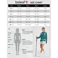 thumbnail image 7 of BALEAF Women's SPF Jacket Sun Shirt UV Protection Hoodie Zip Up Long Sleeve Hooded Summer Clothing Running Hiking Green XL, 7 of 7