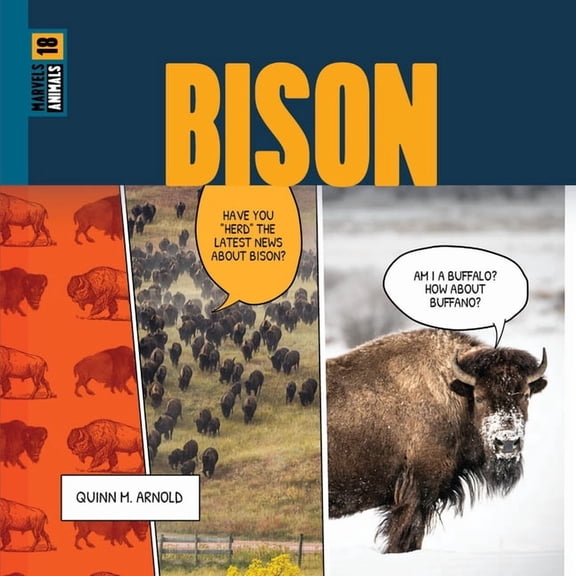Bison, (Paperback)
