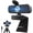 1080p-with tripod, variant on 1080P Webcam for Computer/Laptop/Desktop/PC, External Camera with Microphone, Plug&Play, Low Light Correction, Cover, Tripod, Wide Angle for Meeting/Online Video/Zoom